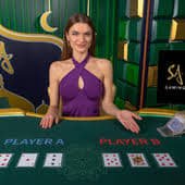 Live casino dealer streaming baccarat game on jili slot ph